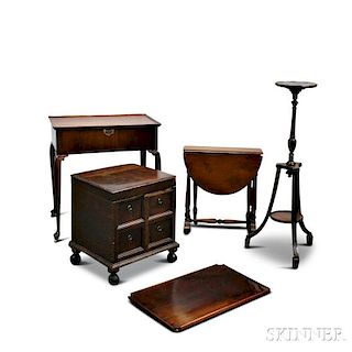 Five Decorative Furniture Items
