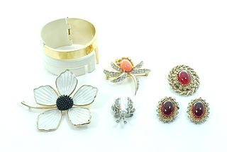 Fashion Jewelry - Lanvin, Kramer, Warner, Carnegie