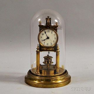 Gustave Becker 400-day Clock