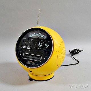 Weltron Model 2001 Radio/8-Track Player