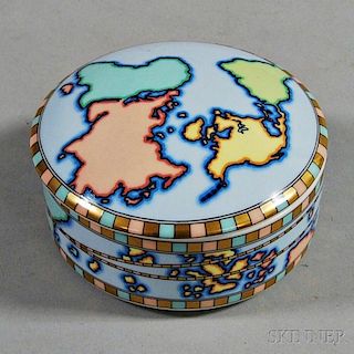 Tiffany & Co. Japan Porcelain Covered Box