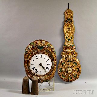 Morbier Wall Clock