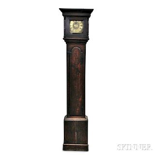 Steven North Thirty-hour Oak Tall Case Clock
