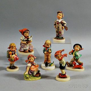 Seven Hummel Figures