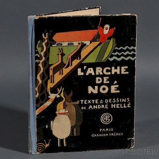 Hellé, André [aka André Laclôtre] (1871-1945) L'Arche de Noé