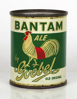 1953 Goebel Bantam Ale 8oz 99-32 Detroit, Michigan