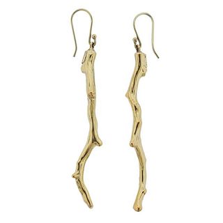 Ippolita 18k Gold Earrings