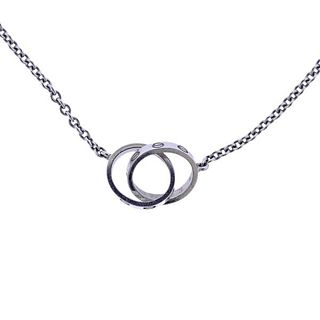 Cartier Love 18k White Gold Necklace