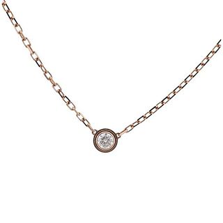 Cartier 18k Gold Diamond Necklace