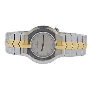 Tag Heuer Alter Ego Two Tone Diamond Watch WP1352