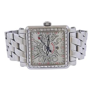 Franck Muller Conquistador Diamond Watch 1000L