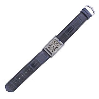 Cartier Tank Basculante Reversible Watch Bracelet 2390