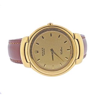 Rolex Cellini 18k Gold Watch 6623