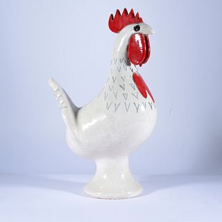 Edwin Meaders White Rooster