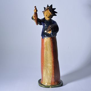 Crystal King Statue of Liberty figure