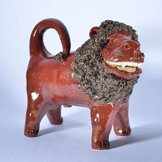 Crystal King Pottery Lion