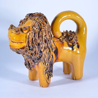 Lester Breininger Pottery Lion