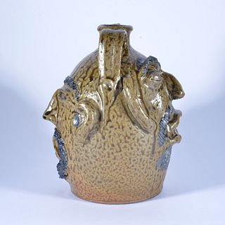 Billy Ray Hussey Double face jug