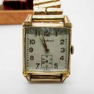 Vintage Boulevard Watch in Gold