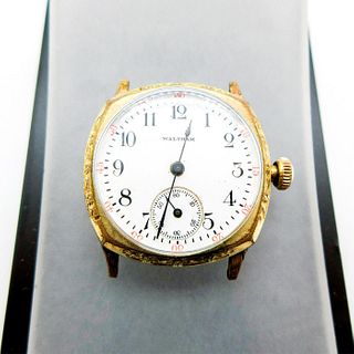 Vintage Waltham Gold Tone Watch 31mm
