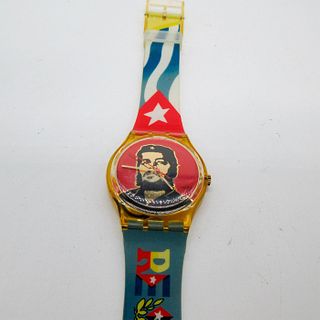 Swatch Che Guevara Rare Collectors Watch