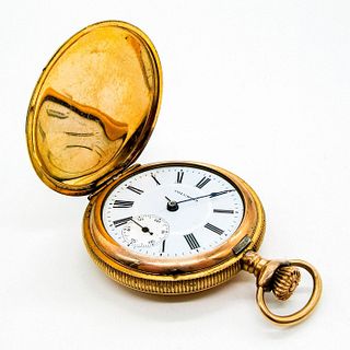 Vintage Columbia Hunter Case Pocket Watch