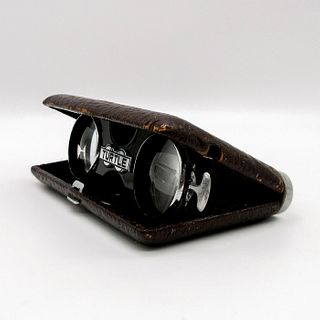 Vintage Turtle Folding Theater Binoculars
