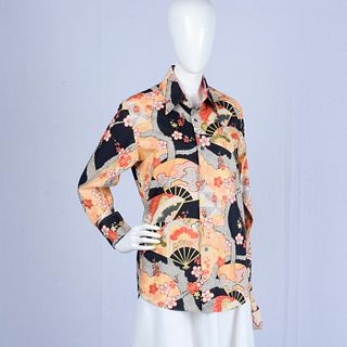 Vintage Ted Baker Button Down Blouse