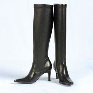 Pair, Cole Haan Riva Black Boots