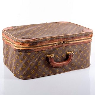 Vintage Louis Vuitton Brevete Monogram Carry-on Suitcase