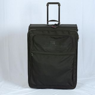 TUMI Black Fabric 2 Wheeled Suitcase
