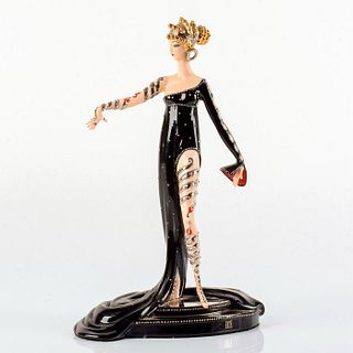 Franklin Mint House of Erte Figurine, Pearls and Rubies