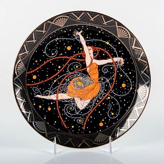 Royal Doulton House of Erte Collector Plate, Ondee