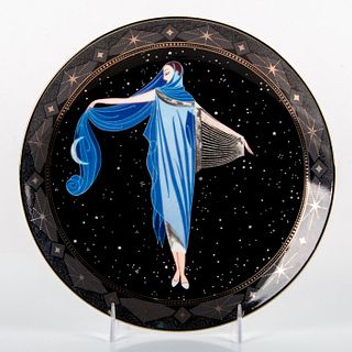 Royal Doulton House of Erte Collector Plate, Moonlight