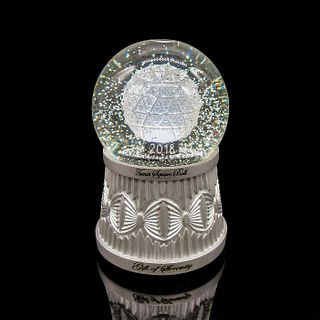 Waterford Crystal Times Square Snow Globe, Gift of Serenity 2018