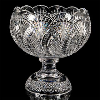 Waterford Crystal, Impressive Seahorse Punch Bowl