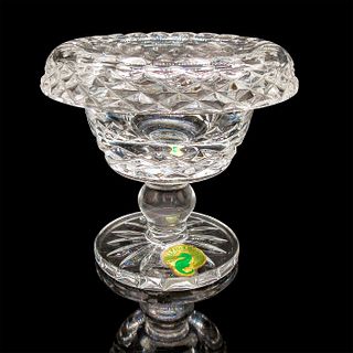 Waterford Lead Crystal Footed Turnover Bowl