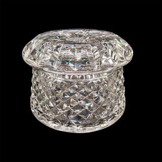 Waterford Crystal Lidded Vanity Jar