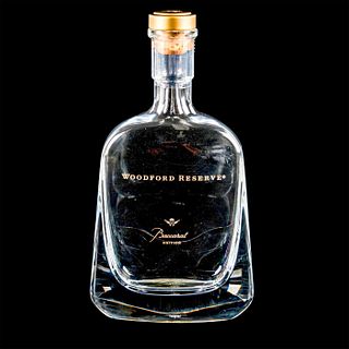 Woodford Reserve Baccarat Edition Whiskey Bottle