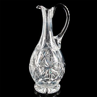 Large Vintage Art Glass Decanter