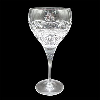 Glencairn Crystal Goblet, Cunard Queen Victoria