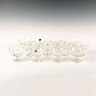 12 Kristal Zajecar Lead Crystal Dessert Bowls