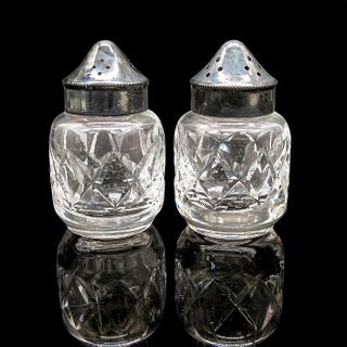 Waterford Lead Crystal Mini Salt and Pepper Shakers