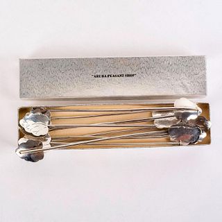 10pc Sterling Silver Iced Tea Spoon Set