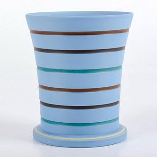 Wedgwood Multicolored Jasperware, Trumpet Vase
