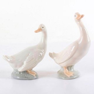 2pc Nao by Lladro Figurines, Ducks