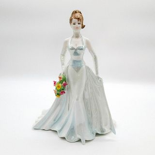 Coalport Figurine, Modern Bride Collection, Monaco