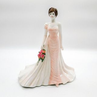 Coalport Figurine, Modern Bride Collection, Paris