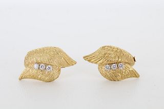 Dali 18K Gold Alemany & Ertman Earrings
