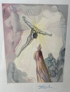 Dali "The Apparition of Christ"